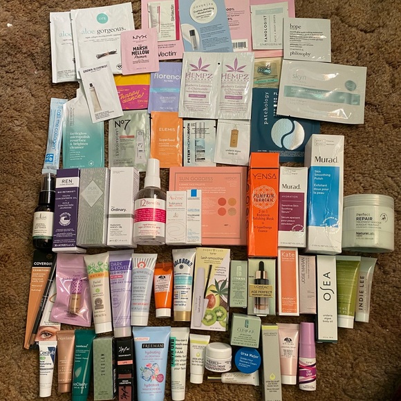 multiple brands Other - Ipsy boxycharm skincare bundle lot mystery bag